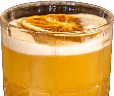 Amaretto sour